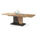 Konferenčný stolík rozkladací Flox 120-180x60x70 cm dub,antracit