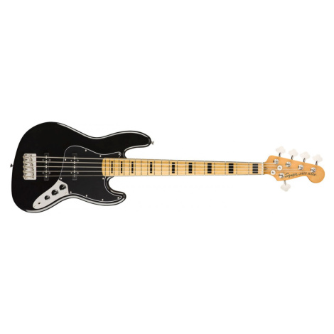 Fender Squier Classic Vibe 70s Jazz Bass V Black Maple