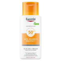 EUCERIN Sun Ochranný krémový gél allergy protect SPF 50 150 ml