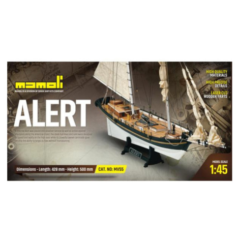 MAMOLI Alert 1:45 kit