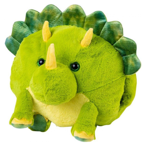 Cozy Noxxiez Dinosaurus hrejivý plyšový vankúš 3 v 1