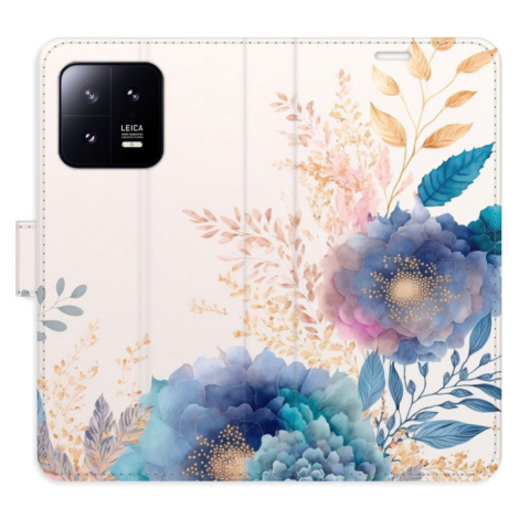 Flipové puzdro iSaprio - Ornamental Flowers 03 - Xiaomi 13