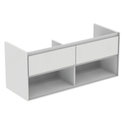 Ideal Standard Connect Air kúpeľňová skrinka pod umývadlo 120x44x51,7 cm v kombinácii biela lesk