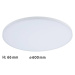 Paulmann Velora LED panel Ø60cm biela white switch