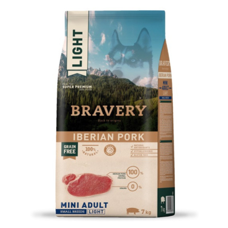 Bravery Dog Mini Adult Light Pork - 2kg