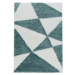 Kusový koberec Tango Shaggy 3101 blue Rozmery koberca: 160x230