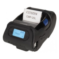 Citizen CMP-25L CMP25WUXZL, USB, RS232, Wi-Fi, 8 dots/mm (203 dpi), display, ZPL, CPCL