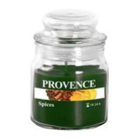 Provence Vonná sviečka v skle PROVENCE 24 hodín korenie