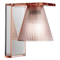 Kartell Light-Air nástenné LED svietidlo, ružová