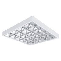 Svietidlo LED G13 4x18W, IP20, biela, KTS-T, 614x614, NOTUS 4LED 418 NT (Kanlux)