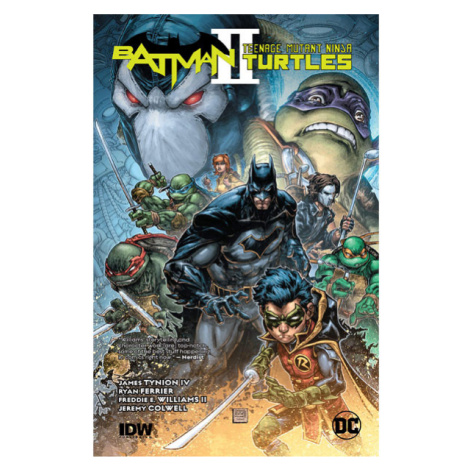 DC Comics Batman/Teenage Mutant Ninja Turtles II