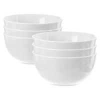 Orion Miska porcelánová WHITE priemer 14 cm