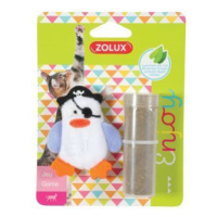 Hračka mačka PIRÁT výplň + šanta biela Zolux
