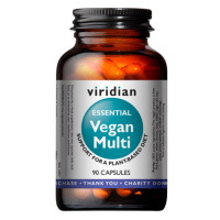 VIRIDIAN Vegan Multi 90 kapsúl