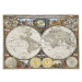 Trefl Drevené puzzle 1000 - Mapa starovekého sveta