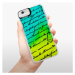 Neónové puzdro Blue iSaprio - Handwriting 01 - black - iPhone 6 Plus/6S Plus