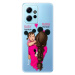 Odolné silikónové puzdro iSaprio - Mama Mouse Brunette and Girl - Xiaomi Redmi Note 12 5G