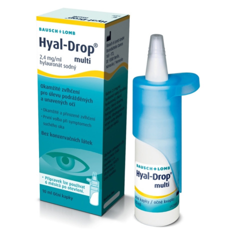 Hyal-Drop multi očné kvapky 10ml