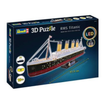 3D Puzzle REVELL 00154 - RMS Titanic (LED Edition)