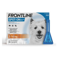 FRONTLINE SPOT-ON PRE PSY S 3X0,67 ML