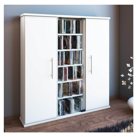 VCM Skříňka Santo, bílá