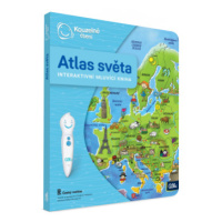 Kniha Atlas světa CZ