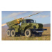 Model Kit military 3655 - BM-21 Grad Rocket Launcher (1:35)