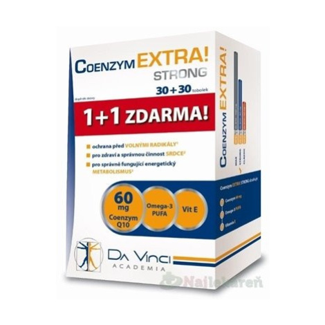 COENZYM EXTRA STRONG 60MG - DA VINCI