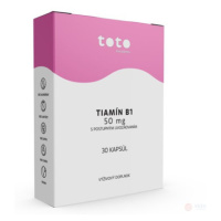 TOTO Tiamín B1 50 mg s postupným uvoľňovaním 30 cps