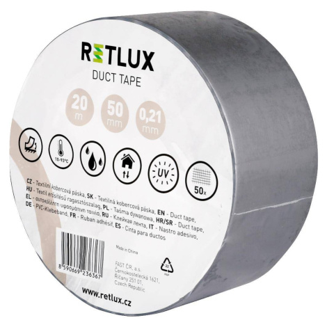 RIT DT2 Duct tape 20m x 50mm RETLUX