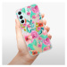 Odolné silikónové puzdro iSaprio - Flower Pattern 01 - Samsung Galaxy A34 5G