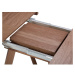 Rozkladací stôl z dubového dreva Windsor & Co Sofas Bodil, ø 130 cm