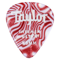 Taylor Premium Darktone Thermex Ultra Picks 351 Ruby Swirl 1.5