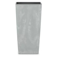 NABBI DURS265E plastový kvetináč 26,5 cm sivý betón