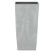 NABBI DURS265E plastový kvetináč 26,5 cm sivý betón