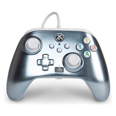 PowerA Enhanced Wired Controller pre Xbox Series X|S - Metallic Ice