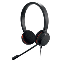 Jabra Evolve 20/Stereo/USB-C/Drôt/Čierna