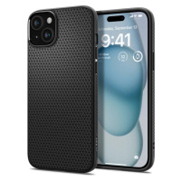 Kryt Spigen Liquid Air, matte black - iPhone 15 (ACS06790)