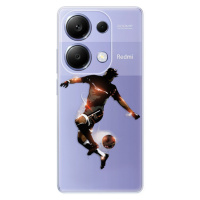 Odolné silikónové puzdro iSaprio - Fotball 01 - Xiaomi Redmi Note 13 Pro