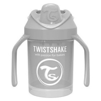 TWISTSHAKE Hrnček učiaci 230 ml sivý