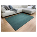 Kusový koberec Astra zelená - 140x200 cm Vopi koberce