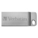 Verbatim USB flash disk, USB 2.0, 16GB, Metal Executive, Store N Go, stříbrný, 98748, USB A, s p