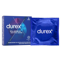 DUREX Extra safe prezervativ 3 kusy