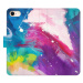 Flipové puzdro iSaprio - Abstract Paint 05 - iPhone 7/8/SE 2020