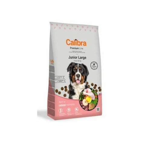 Calibra Dog Premium Line Junior Large 12 kg NEW zľava + 3kg zadarmo