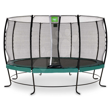 Trampolína s ochrannou sieťou Lotus Classic Exit Toys priemer 427 cm zelená