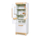 Drevená chladnička dvojkrídlová Refridgerator Tender Leaf Toys s úložným boxom a výroba ľadu 101