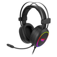 Slúchadlá Gaming Headphones Havit GAMENOTE H2016D RGB USB+3.5mm