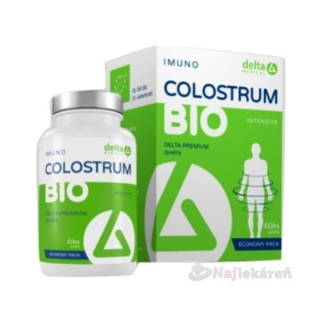 Delta Colostrum BiO 60 kapsúl