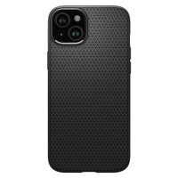 Odolné puzdro na Apple iPhone 15 Plus Spigen Liquid Air matte black